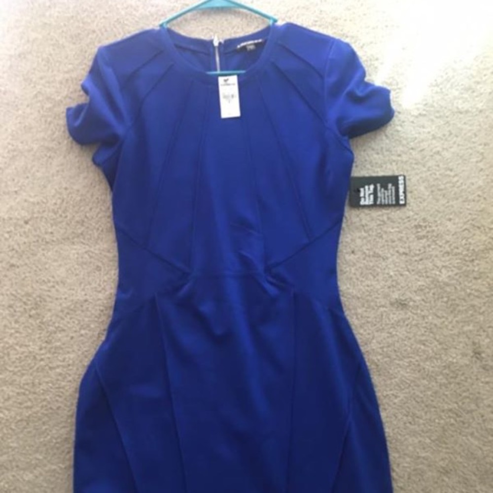 Blue Express Dress NWT Size 10